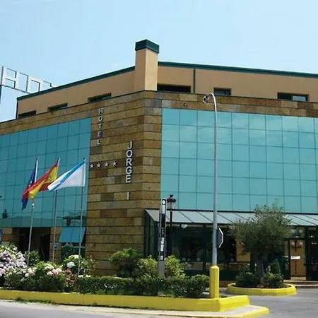 Ξενοδοχείο Sercotel Jorge I Lugo